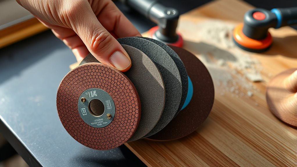 choosing versatile sanding discs