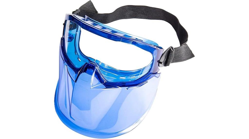 clear protective eye gear