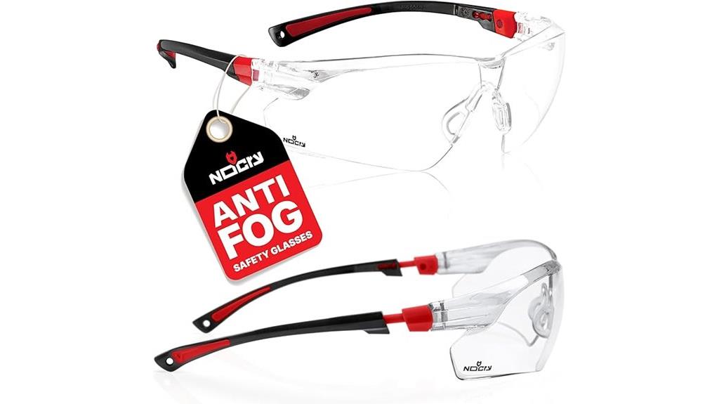 clear uv safety glasses