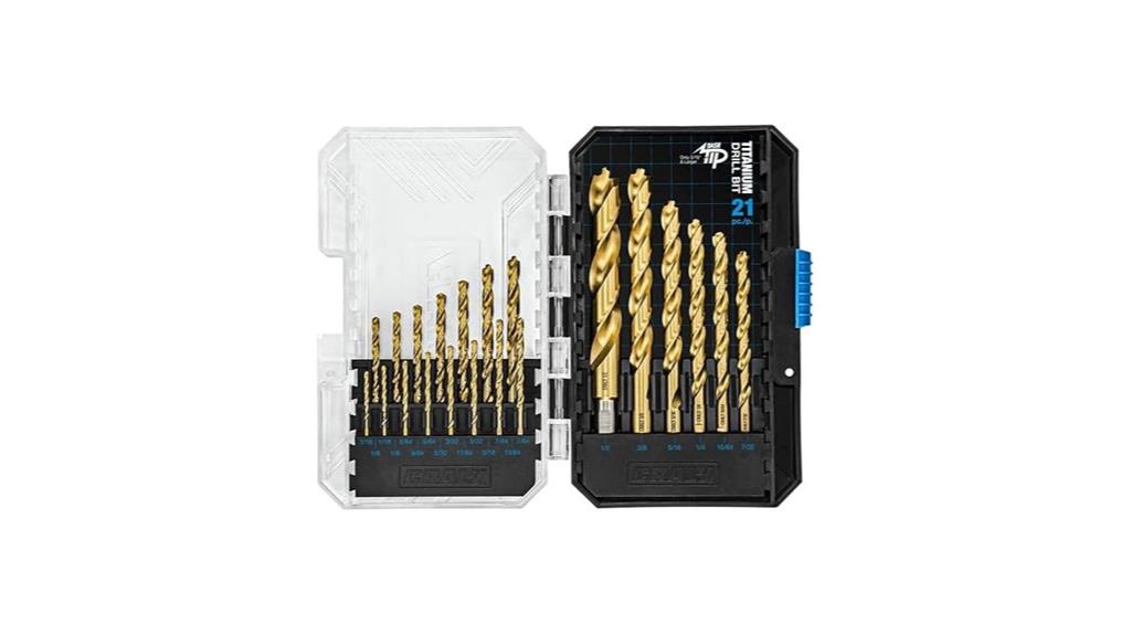cobalt drill bit set