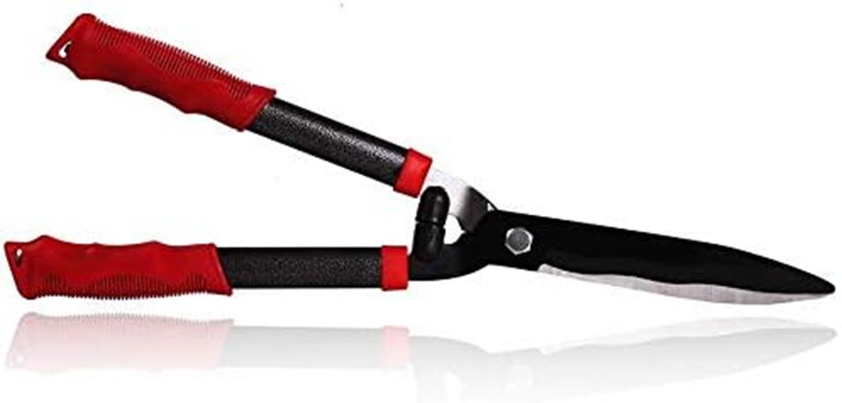 comfort grip garden shears