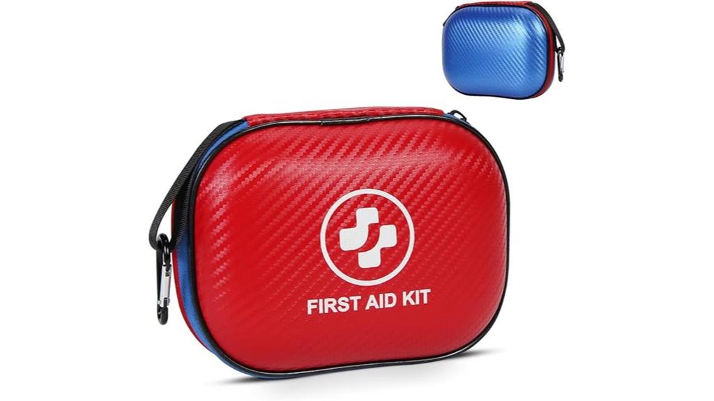 compact 185 piece emergency kit