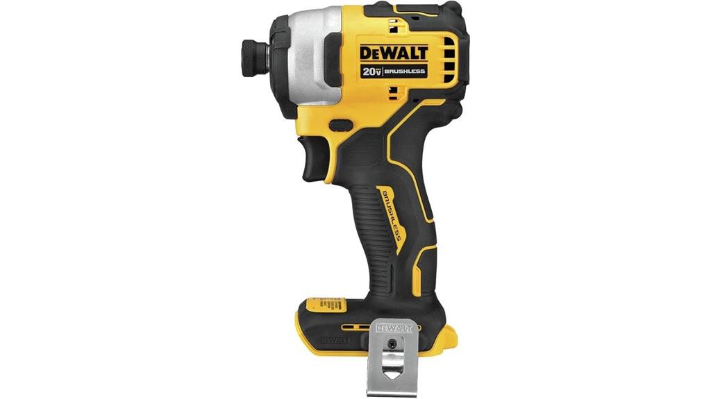 compact 20v impact driver