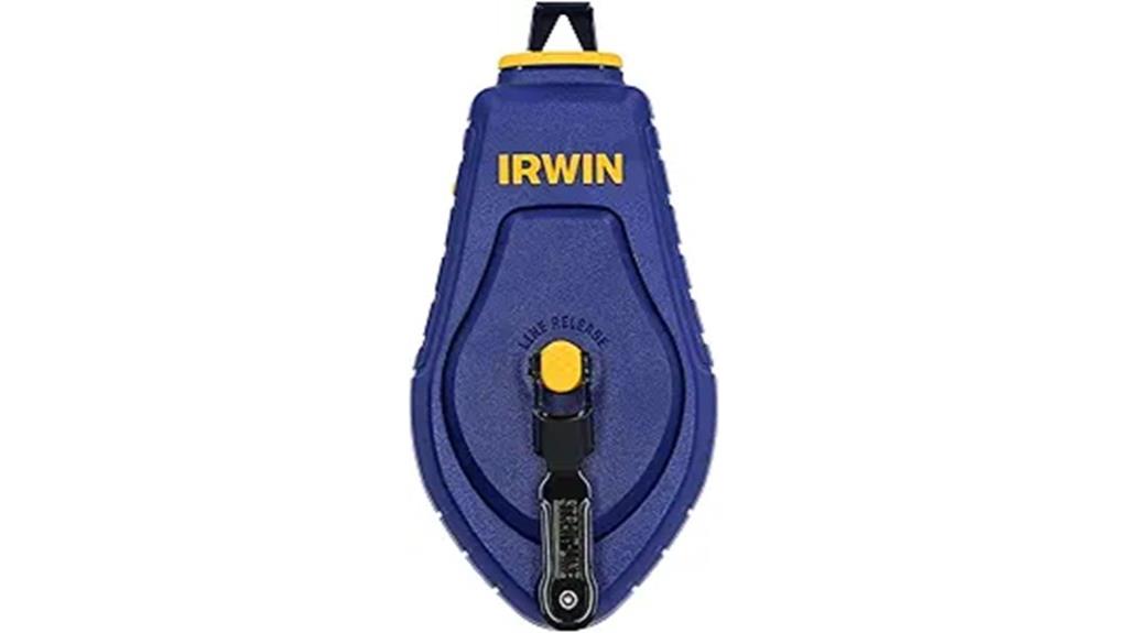 compact 30 ft chalk reel