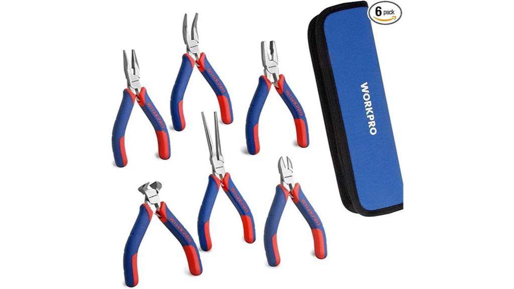 compact craftsman pliers kit