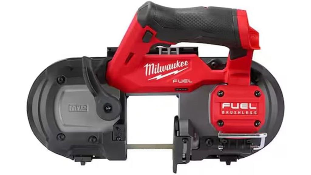 compact milwaukee band saw