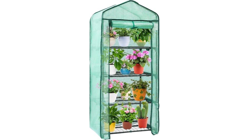 compact versatile plant shelter