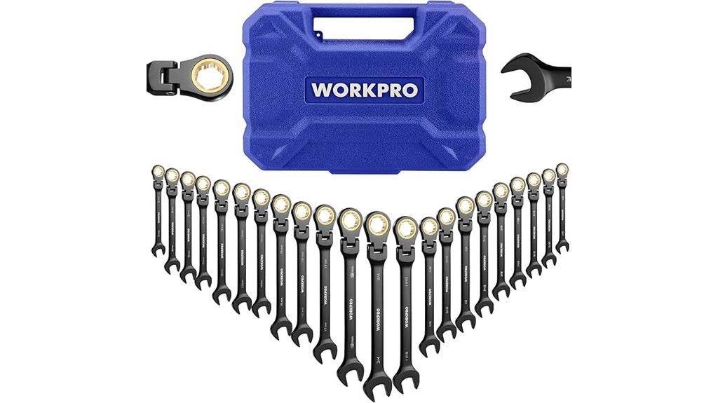complete 22 piece wrench set