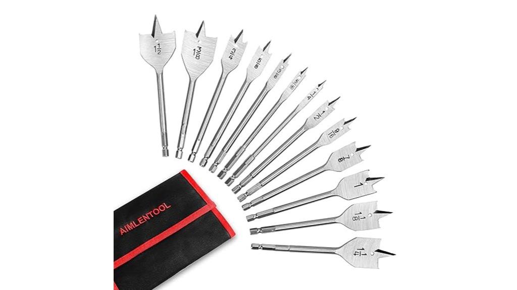 complete drill bit set