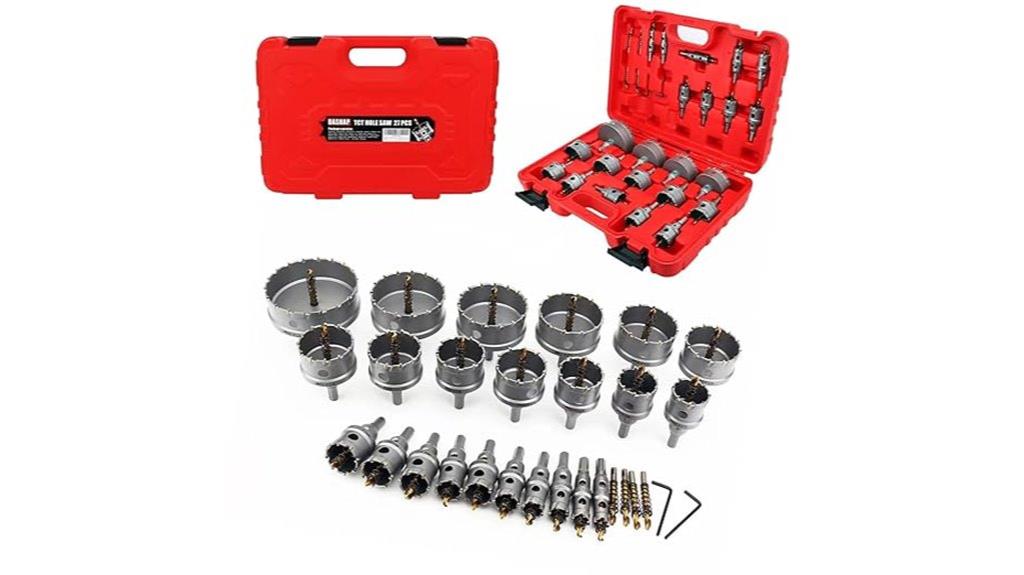 complete hole saw kit