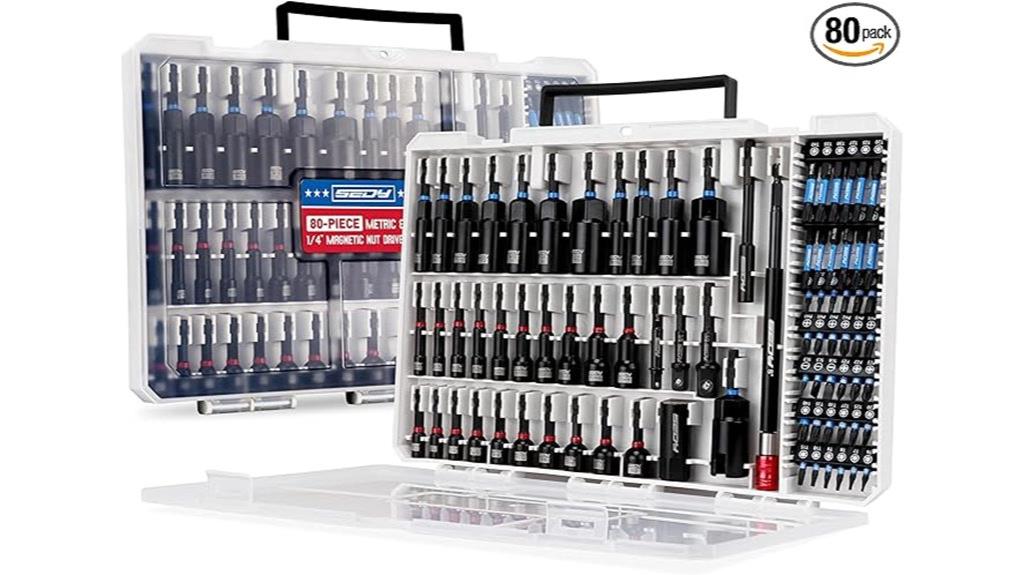 complete magnetic nut driver set