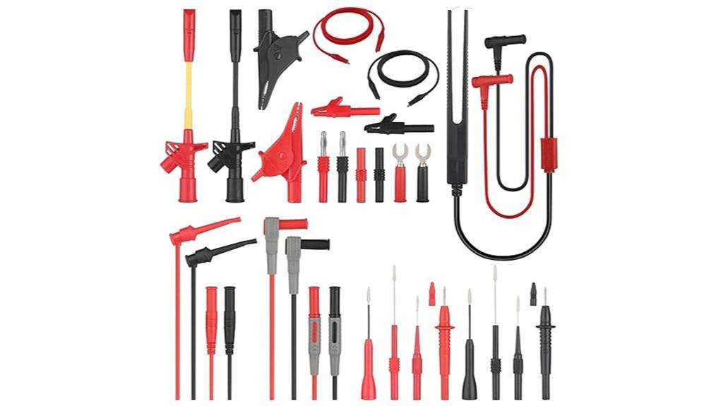 complete multimeter test leads