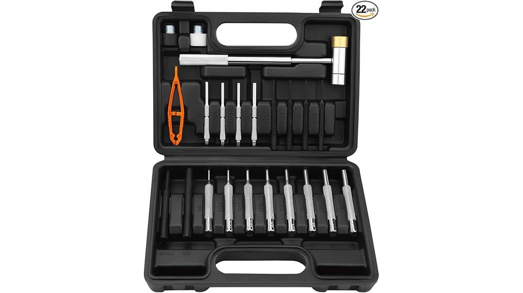 complete punch and hammer kit