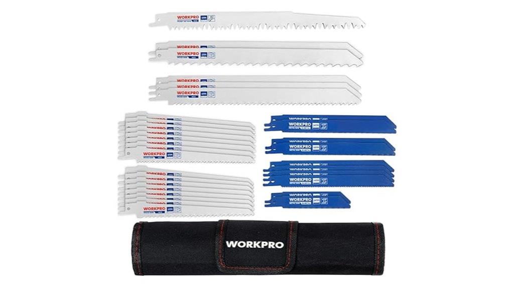 complete reciprocating saw blades