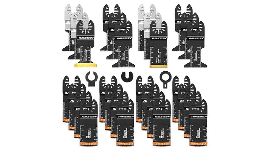 complete saw blade set