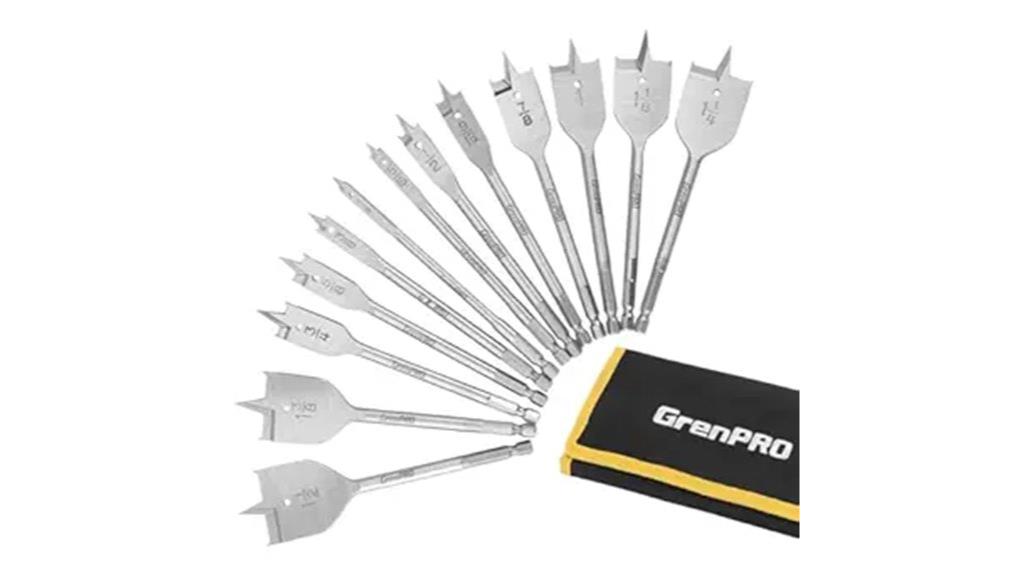 complete spade drill set