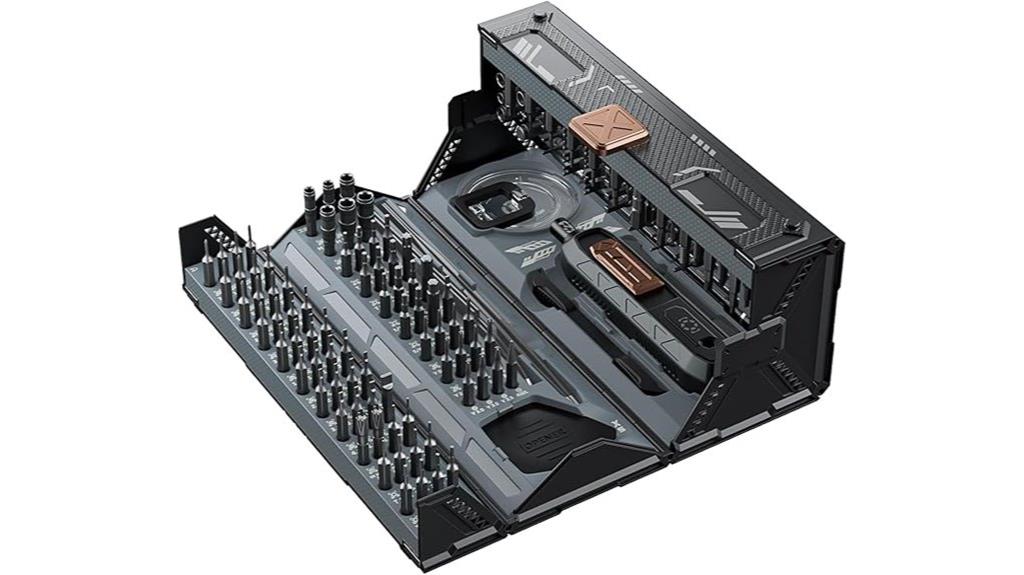 comprehensive 180 in 1 screwdriver