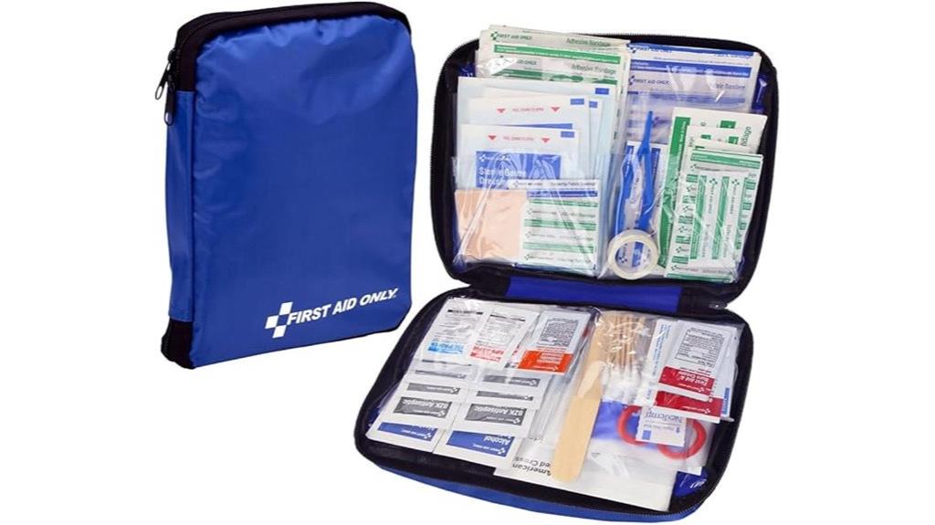 comprehensive 299 piece emergency kit