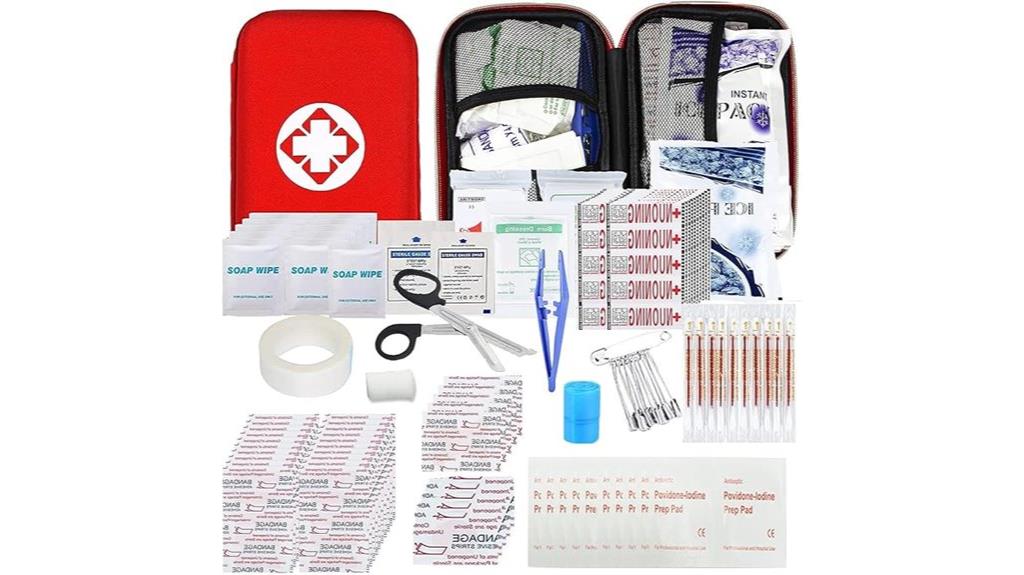 comprehensive car emergency kit