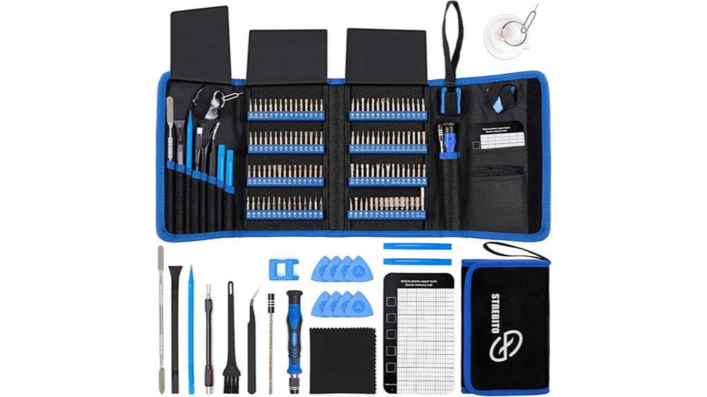 comprehensive electronics screwdriver kit