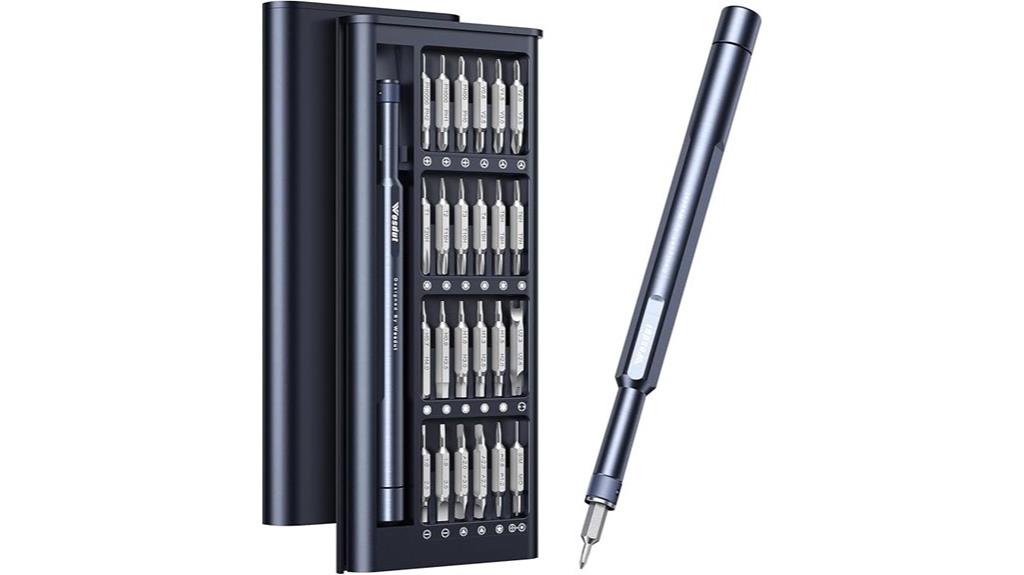 comprehensive magnetic screwdriver kit