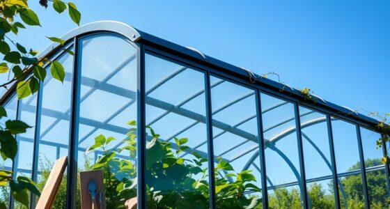 constructing a basic greenhouse