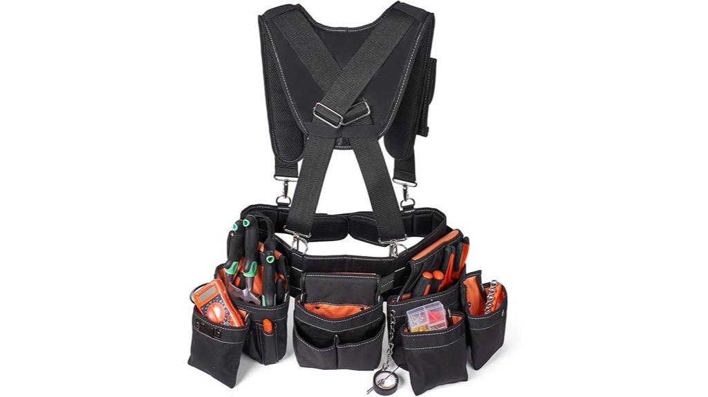 construction worker tool belt