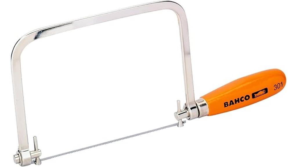 coping saw with 6 5 inch blade