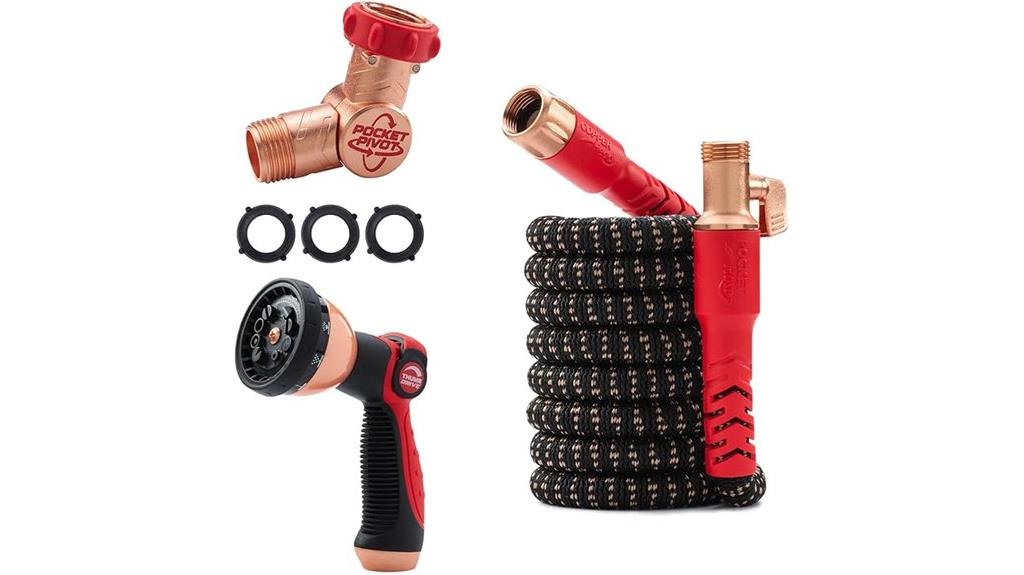 copper head 25 foot hose