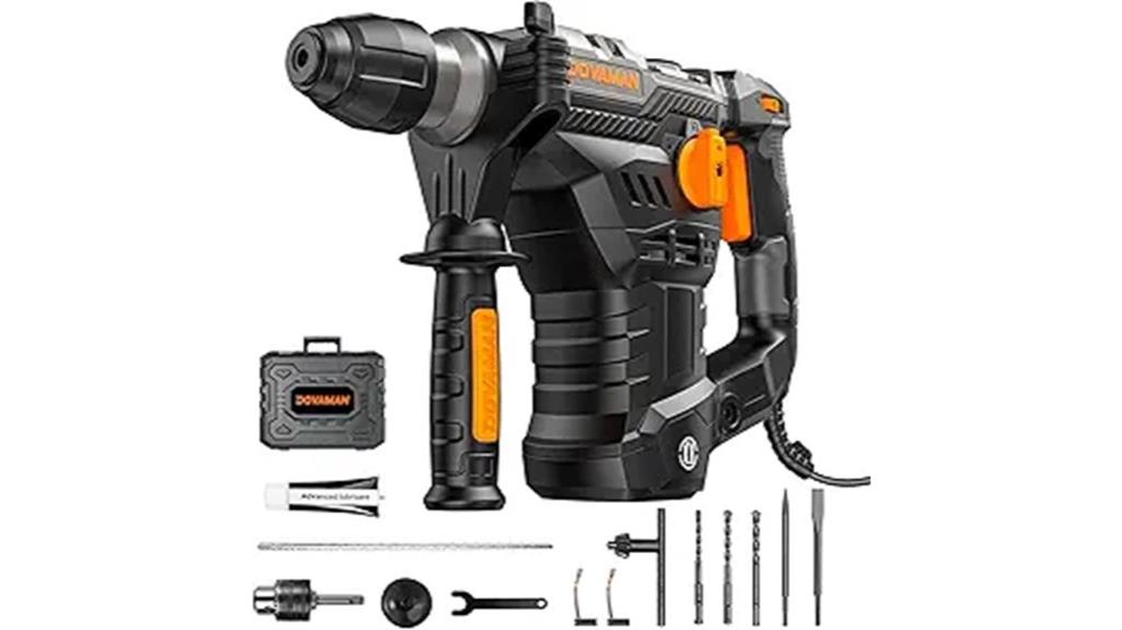 corded rotary hammer drill