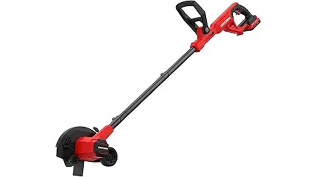 cordless 20v edger tool