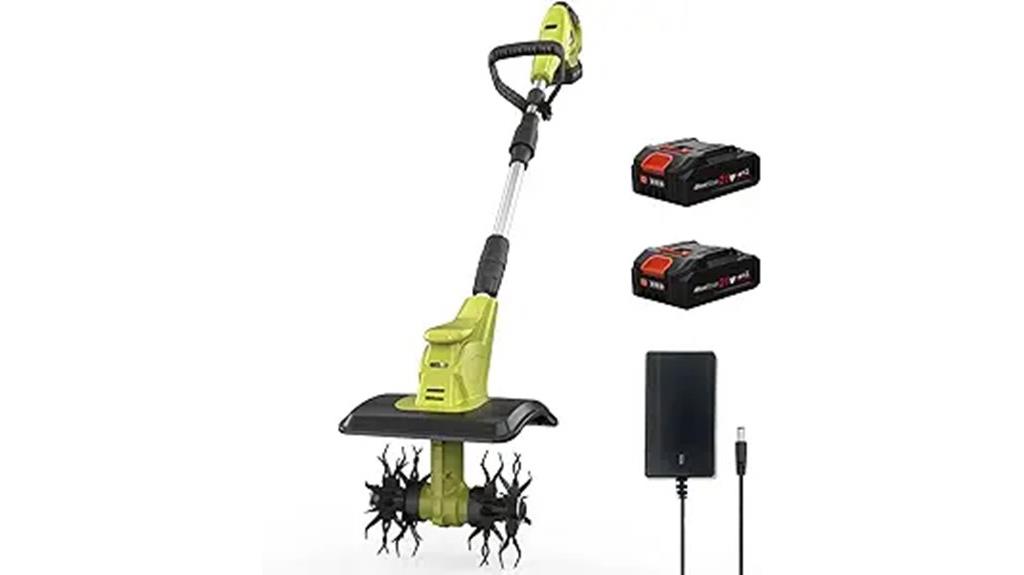cordless 20v tiller