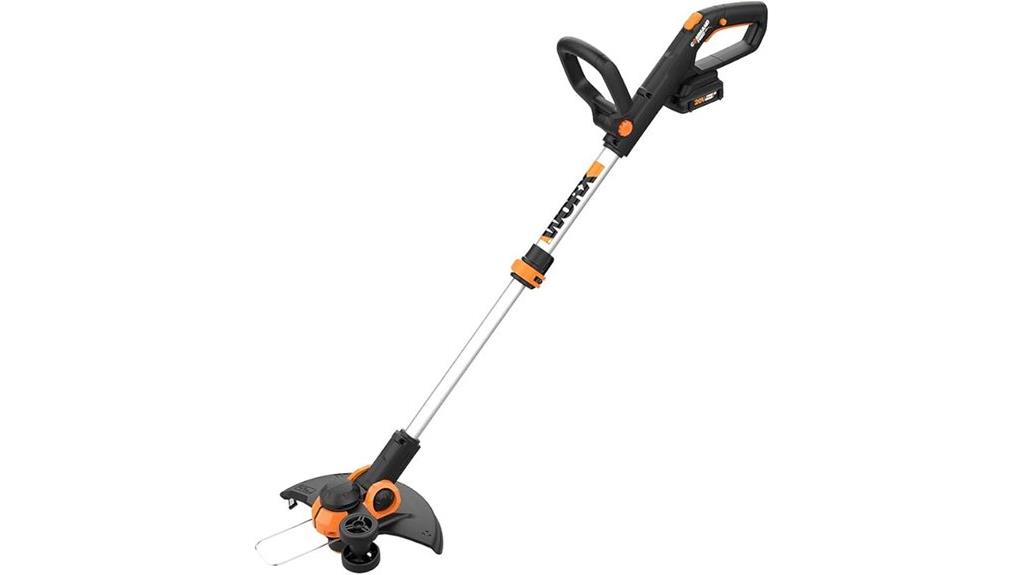 cordless 20v trimmer battery