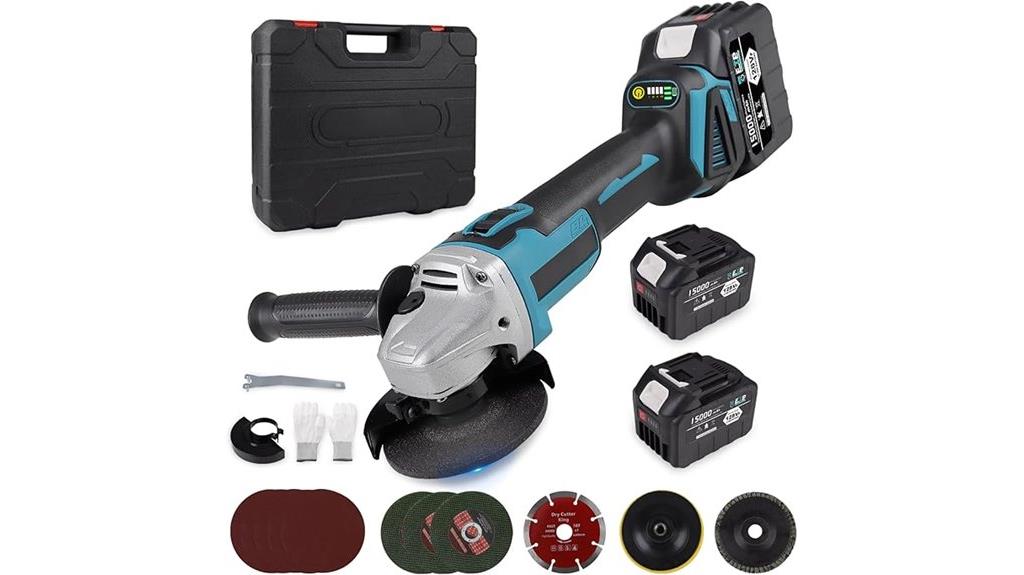 cordless 21v brushless grinder