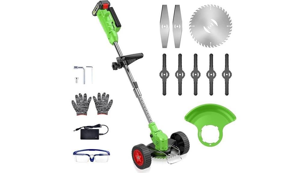 cordless 21v weed trimmer
