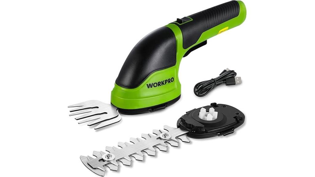 cordless 2 in 1 trimmer