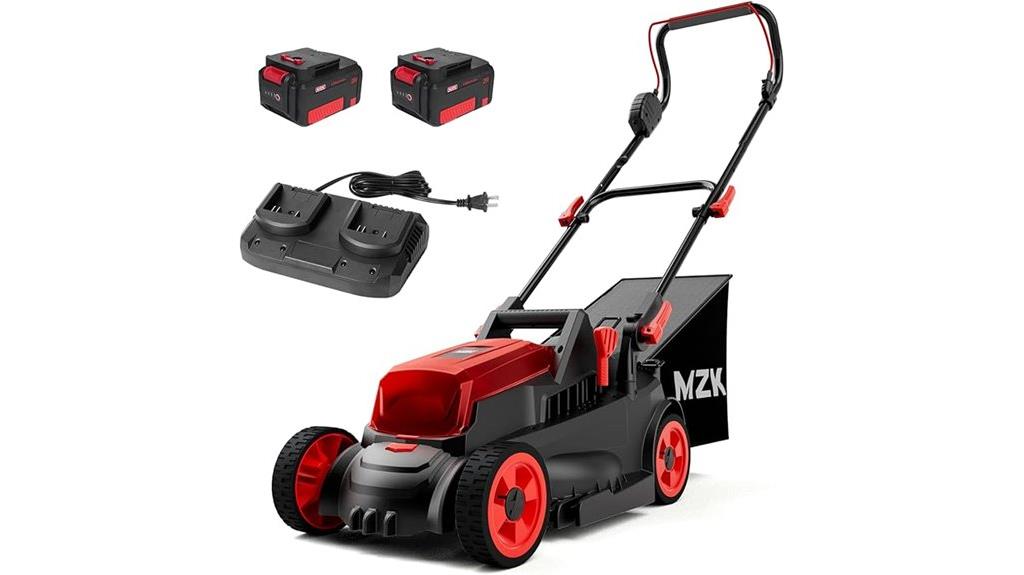 cordless 40v lawn mower