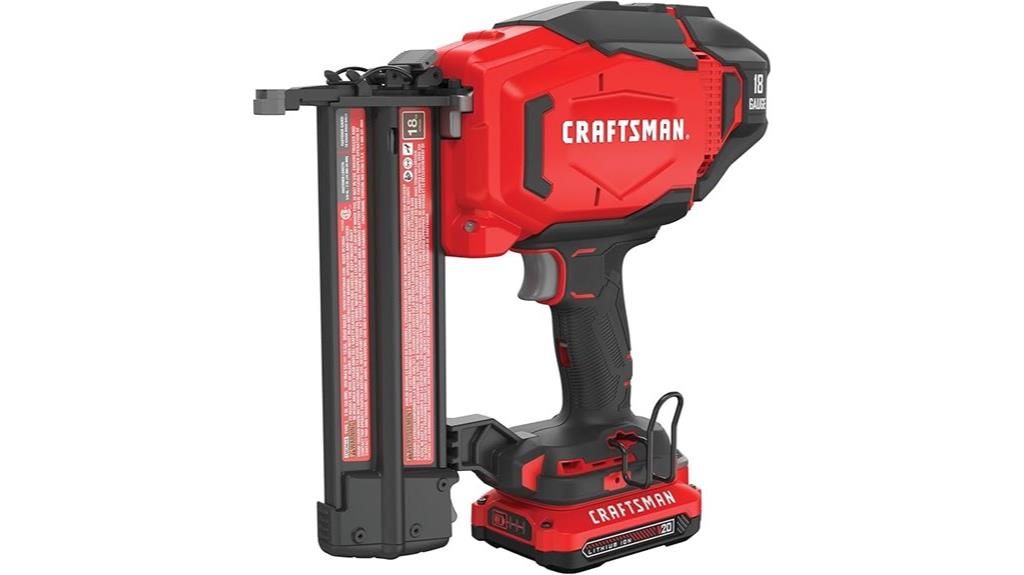 cordless brad nailer tool