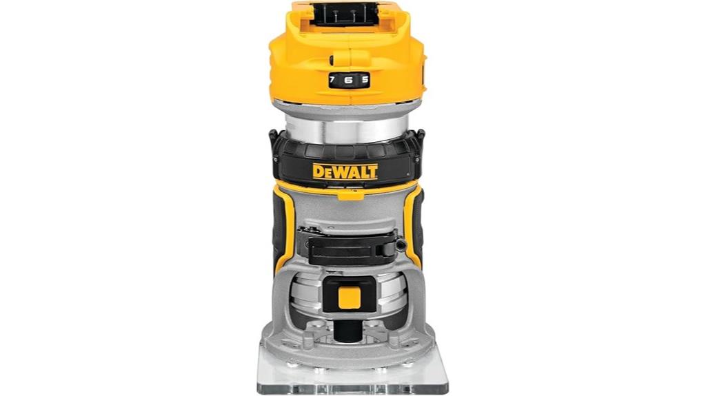 cordless compact metal router