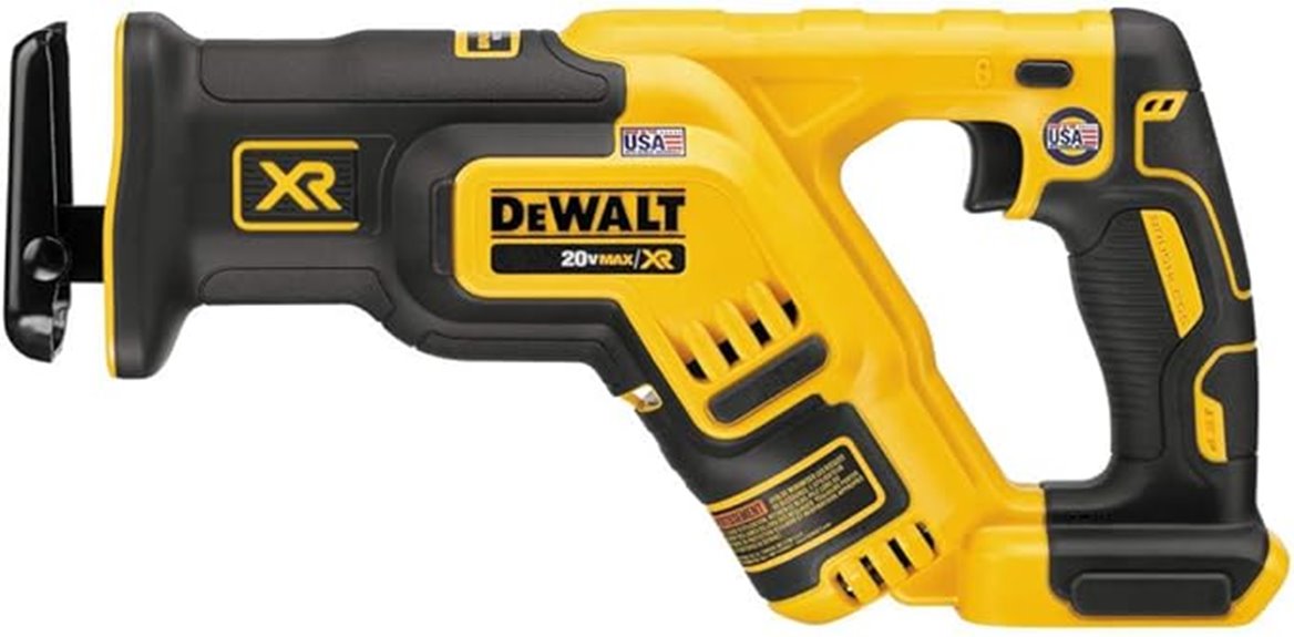 cordless compact recip saw