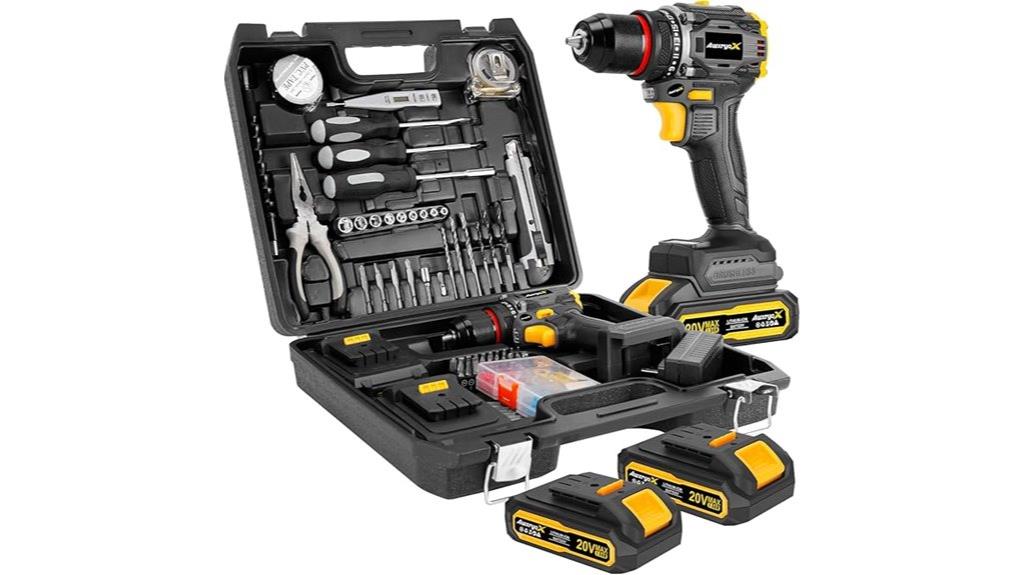cordless drill kit set
