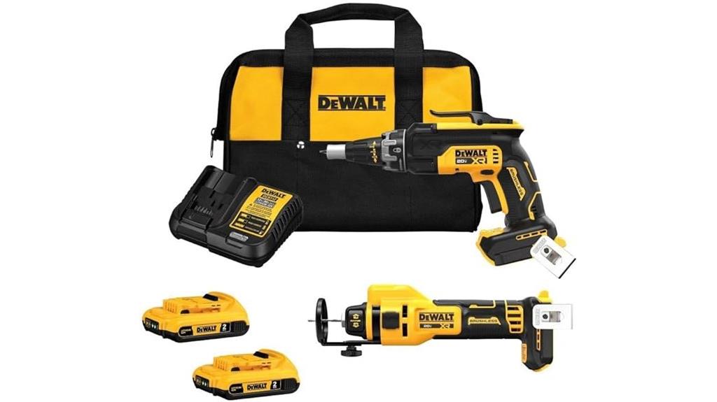 cordless drywall screw kit
