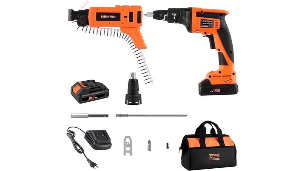 cordless drywall screwdriver