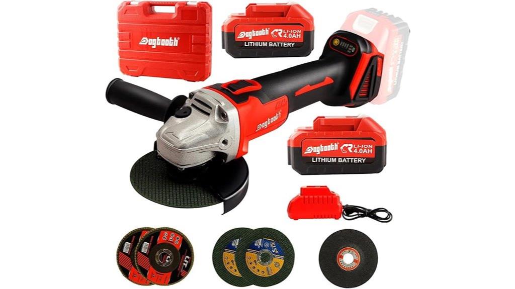 cordless grinder set