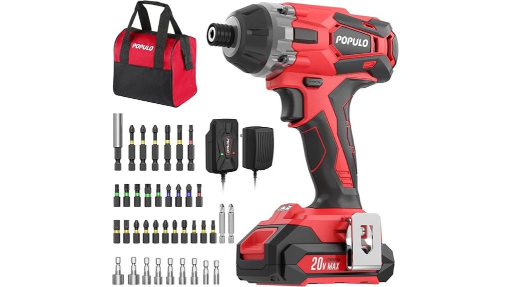 cordless impact driver set