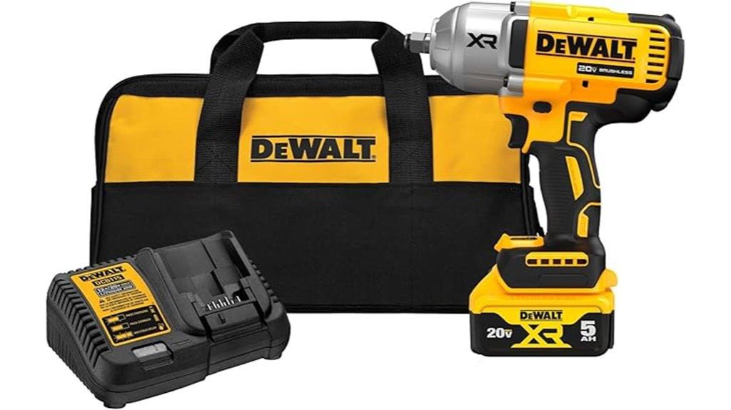 cordless impact wrench kit