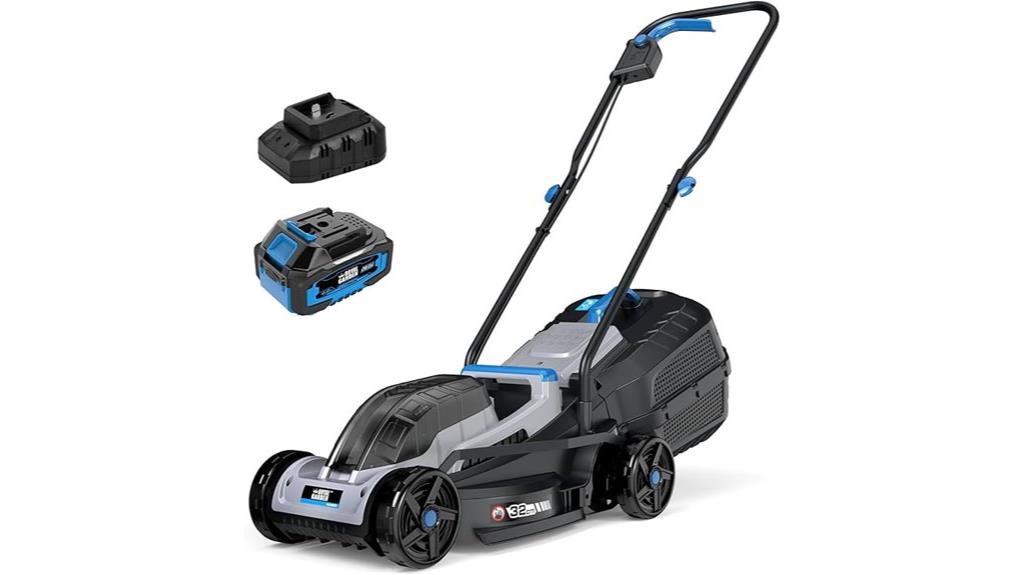 cordless lawn mower kit