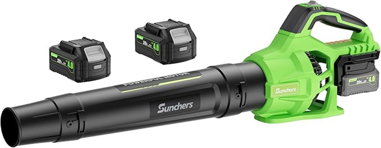 cordless leaf blower kit
