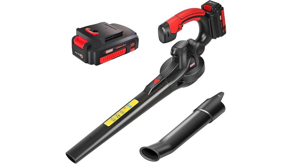cordless leaf blower kit