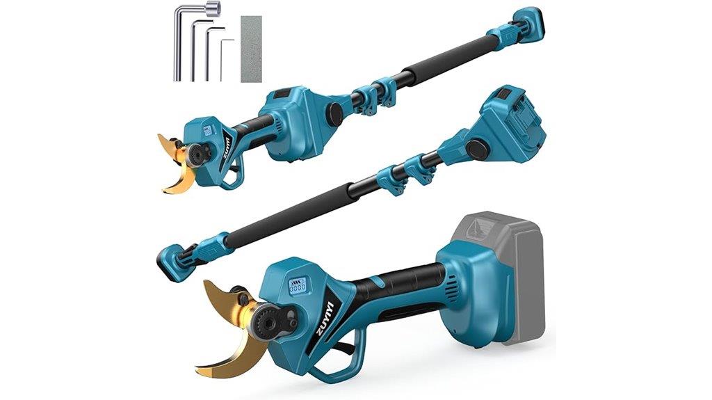 cordless makita pruning shears